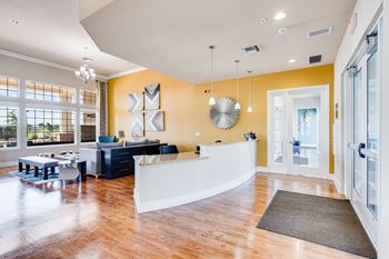 The Vista Clubhouse Lobby